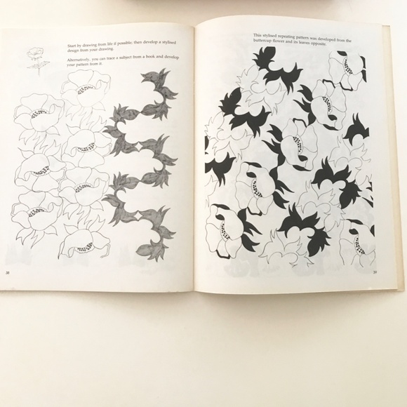 Anna Brockett Design Draw Pattern Book - Picture 2 of 4